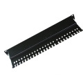 19" UTP 24 Port cat6 Patch Panel